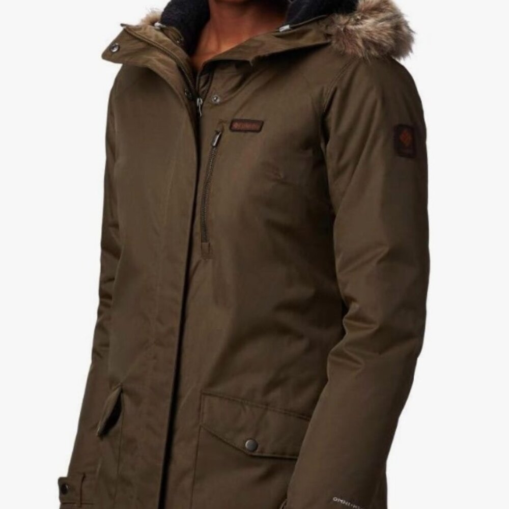 Columbia Women's Suttle Mountain Long Insulated Jacket